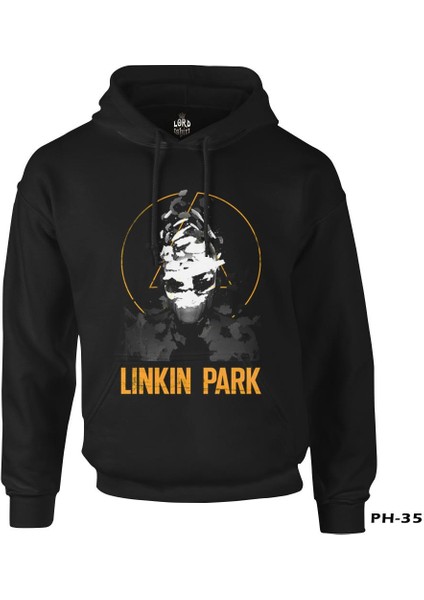 Linkin Park - Soldier Siyah Erkek Fermuarsız Kapşonlu fiyatları