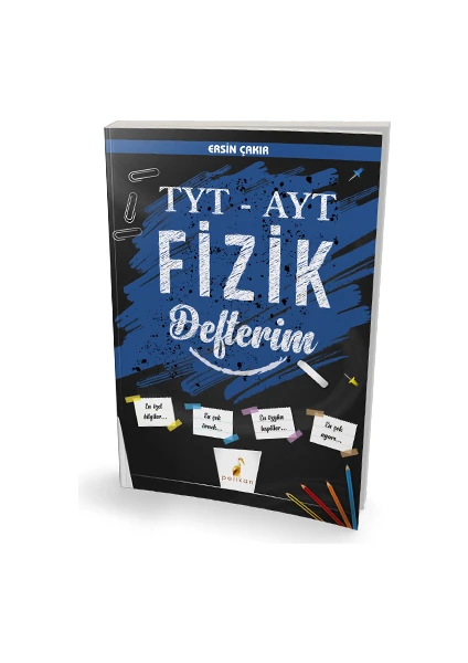 Pelikan Yayınları TYT - AYT Fizik Defterim