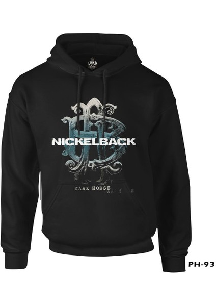 Nickelback - Dark Horse Siyah Erkek Fermuarsız Kapşonlu fiyatları
