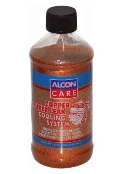Copper Super Leak Bakır Takviyeli Sıvı Radyatör Çatlak Sıvısı 240ML (M-9905)