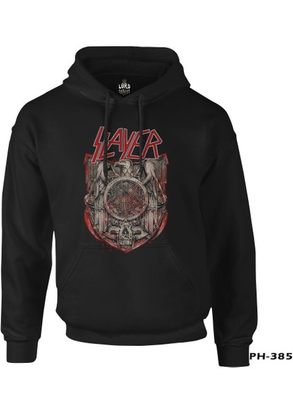Slayer - Eagle Siyah Erkek Fermuarsız Kapşonlu fiyatları