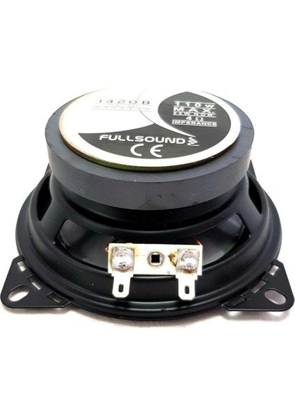 110 Watt Tweeterli Hoparlör 10 cm 2 Adet