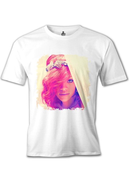 Rihanna - Loud Beyaz Erkek Tshirt