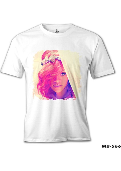 Rihanna - Loud Beyaz Erkek Tshirt fiyatları