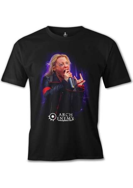 Arch Enemy - Angela Gossow Siyah Erkek Tshirt