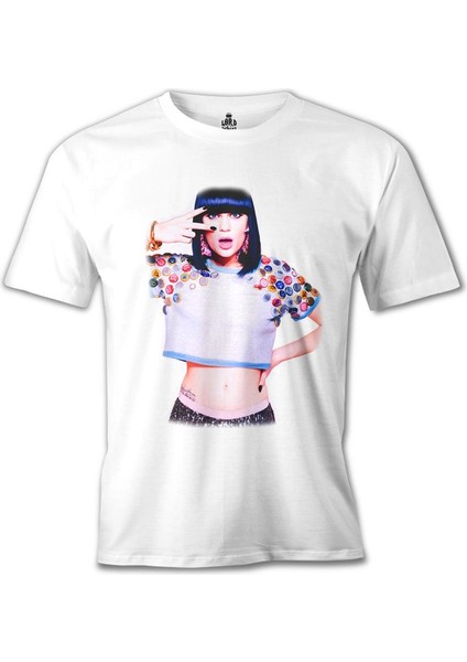 Jessie J Beyaz Erkek Tshirt