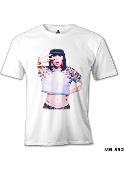 Jessie J Beyaz Erkek Tshirt fiyatları