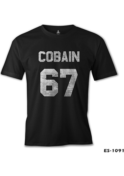 Kurt Cobain - 67 Siyah Erkek Tshirt fiyatları