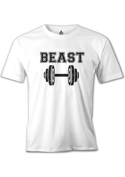Beauty And The Beast - Beast Beyaz Erkek Tshirt
