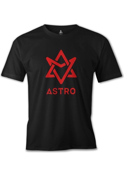 Astro - Logo Siyah Erkek Tshirt