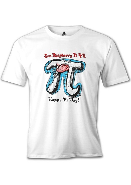Matematik - Pi 22 Beyaz Erkek Tshirt