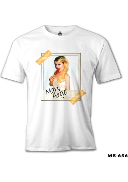 Mars Argo - Portrait Beyaz Erkek Tshirt fiyatları