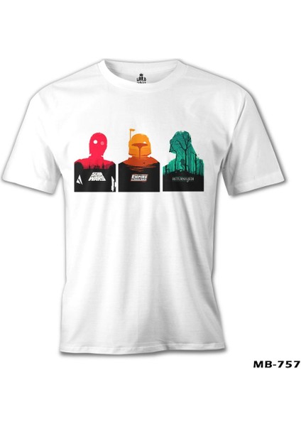 Star Wars - Trinity Beyaz Erkek Tshirt fiyatları