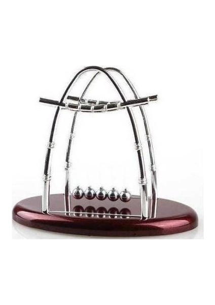 Newton Balans Denge Topu Oval Küçük Boy Dekoratif Hediyelik