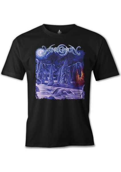 Wintersun - The Dark Sun Siyah Erkek Tshirt