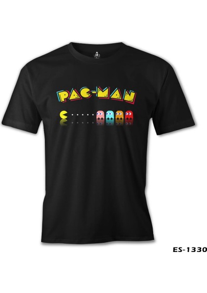 Pac-Man - Enemy Siyah Erkek Tshirt fiyatları