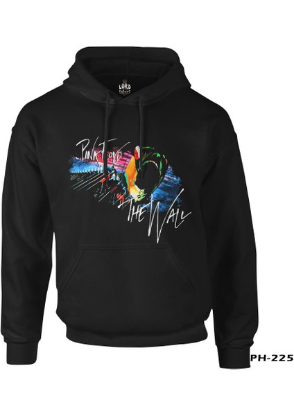 Pink Floyd - The Wall Siyah Erkek Fermuarsız Kapşonlu fiyatları