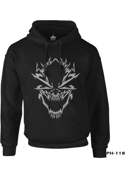 Metallica - James M Siyah Erkek Fermuarsız Kapşonlu fiyatları