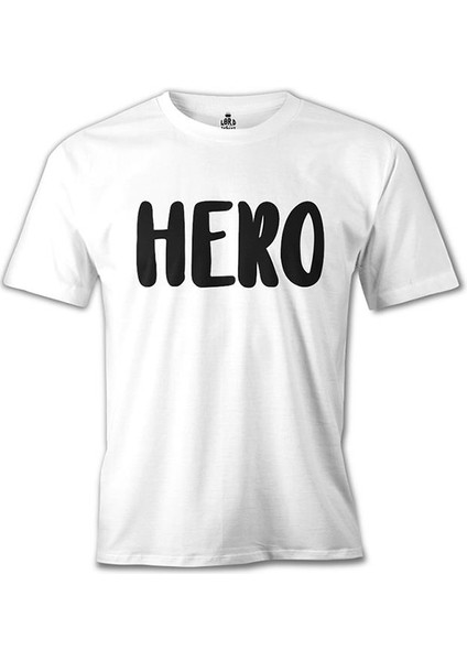 My Hero - Hero Beyaz Erkek Tshirt