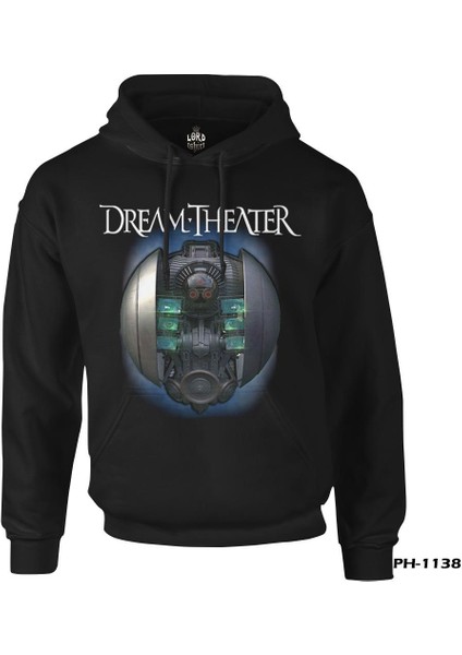 Dream Theater - The Astonishing Siyah Erkek Fermuarsız Kapşonlu fiyatları