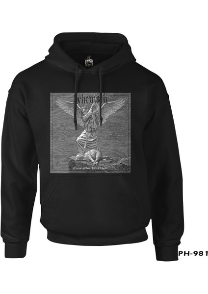 T-Shirt Behemoth - Evangelia Heretika Siyah Erkek Fermuarsız Kapşonlu fiyatları