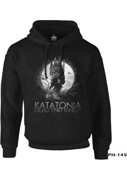 Katatonia - Dead End Kings Siyah Erkek Fermuarsız Kapşonlu fiyatları