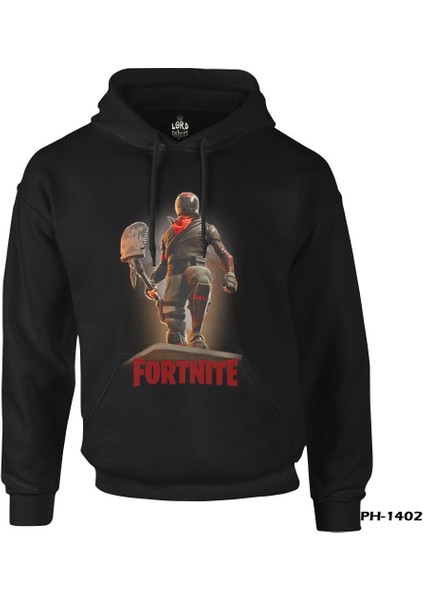 Fortnite - Horror Siyah Erkek Fermuarsız Kapşonlu fiyatları