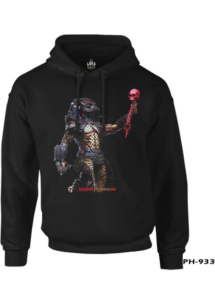 Avp - Predator City Hunter Siyah Erkek Fermuarsız Kapşonlu fiyatları