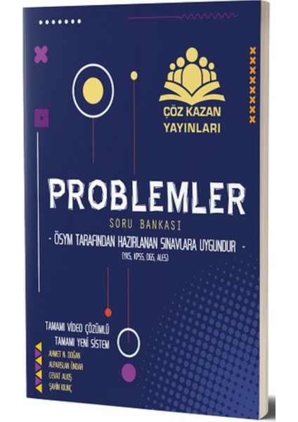 TYT 2022 Problemler Soru Bankası