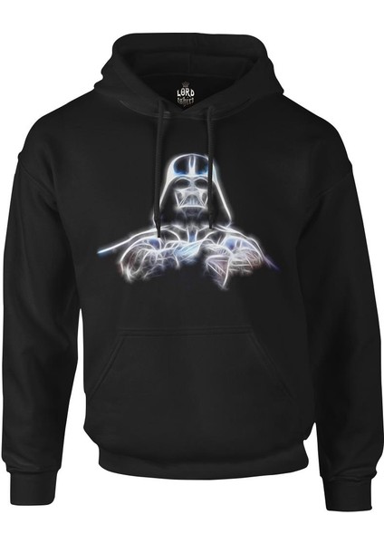 Star Wars - Starlight Siyah Erkek Fermuarsız Kapşonlu