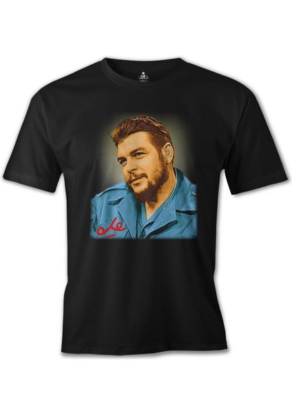 Che Guevara 4 Siyah Erkek Tshirt