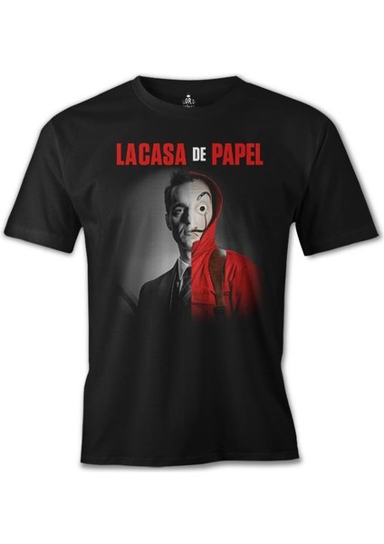 La Casa De Papel - Berlin Siyah Erkek Tshirt