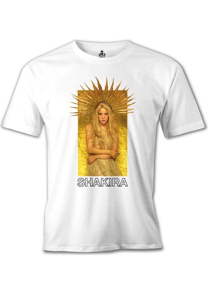 Shakira - Queen Beyaz Erkek Tshirt