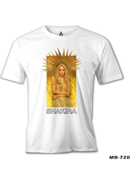 Shakira - Queen Beyaz Erkek Tshirt fiyatları