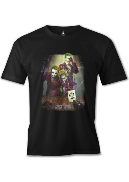 Joker - This One Siyah Erkek Tshirt