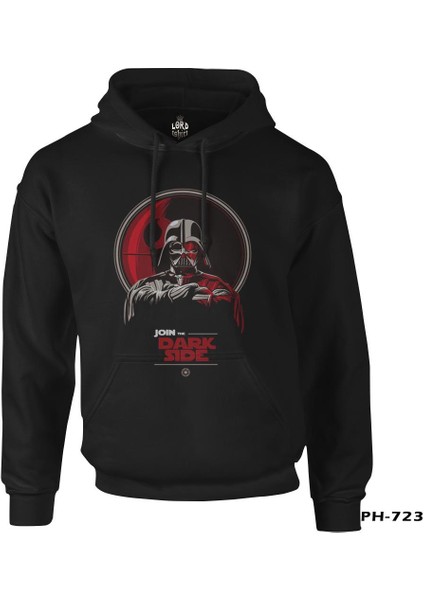Star Wars - Join The Dark Side Siyah Erkek Fermuarsız Kapşonlu fiyatları