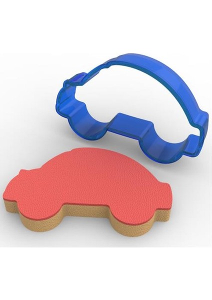 Araba Polikarbon Kurabiye Kalıbı