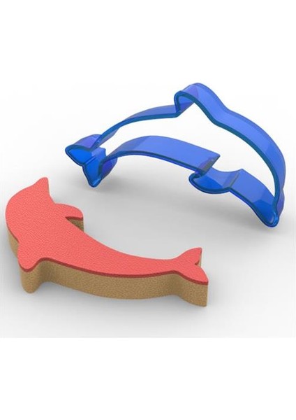 Balık Polikarbon Kurabiye Kalıbı