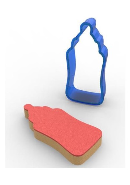 Biberon Polikarbon Kurabiye Kalıbı