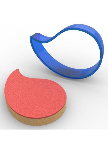 Damla Polikarbon Kurabiye Kalıbı