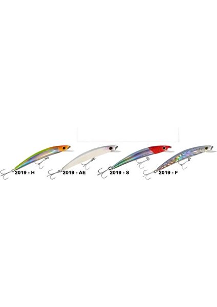 Killer Minnow 130MM 18GR Rapala Maket Balık - Renk Kodları - 2019-H