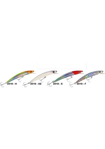 Killer Minnow 130MM 18GR Rapala Maket Balık - Renk Kodları - 2019-AE