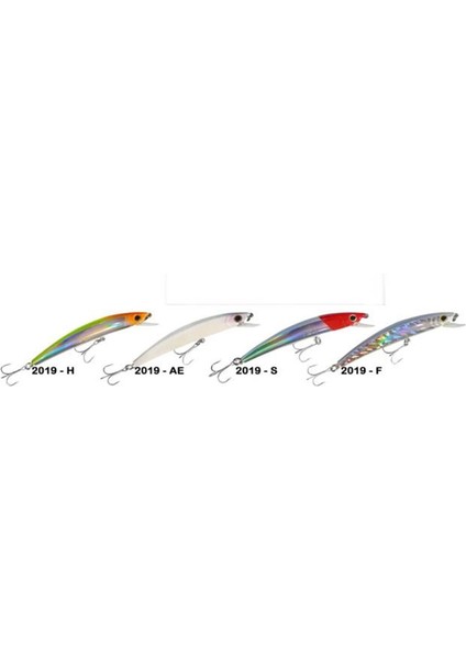 Killer Minnow 90MM 7.5gr Rapala Maket Balık - Renk Kodları - 2019-S