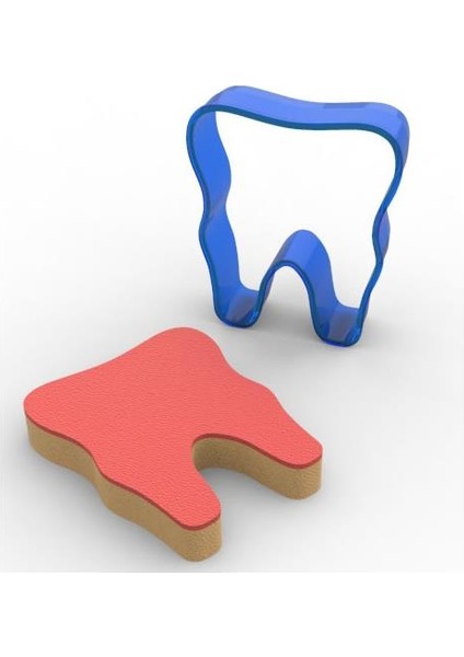 Diş Polikarbon Kurabiye Kalıbı