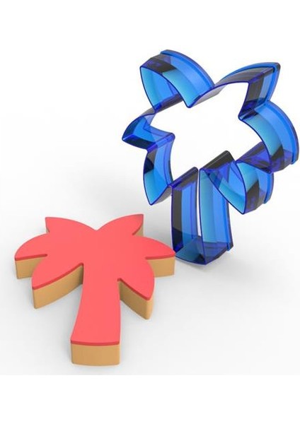 Palmiye Polikarbon Kurabiye Kalıbı