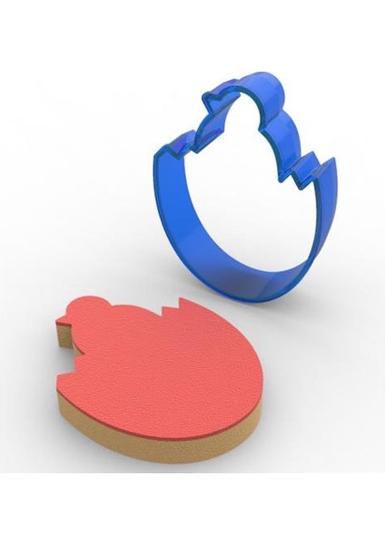 Yumurta Polikarbon Kurabiye Kalıbı