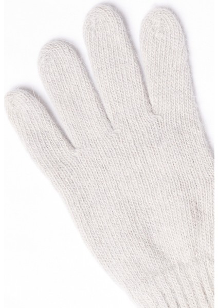 Klasik Angora Yünlü Unisex Eldiven