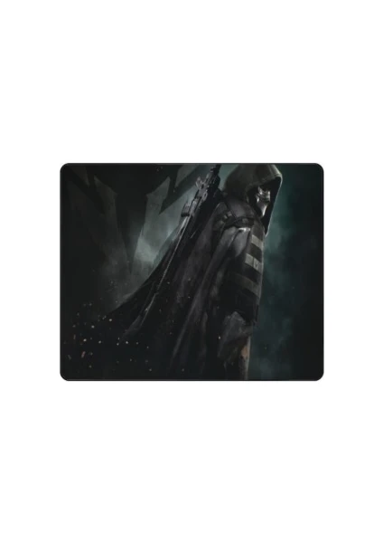 Anka Kuş Desenli Kaymaz Taban , Kaygan Yüzey Mousepad 20 x 24 cm