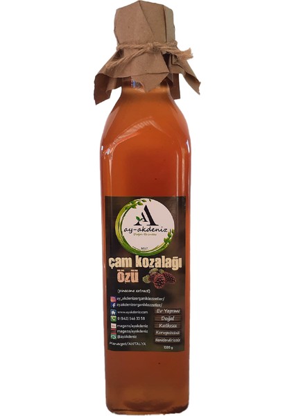 Çam Kozalağı Özü 1 kg