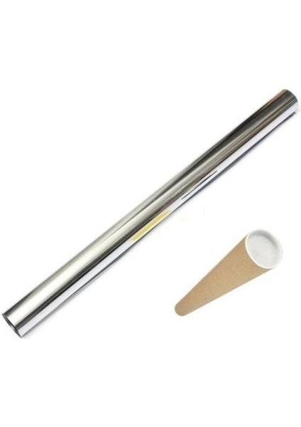 Aynalı Görünüm Cam Filmi Çizilmez 152 cm x 1 Metre